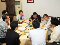 蘇州－上海ビジネスフォーラム食事会
