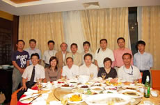 蘇州－上海ビジネスフォーラム食事会