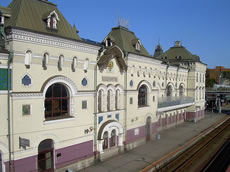 ウラジオストック駅