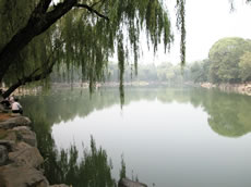 北京大内未名湖