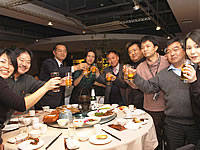 上海ビジネスフォーラム食事会