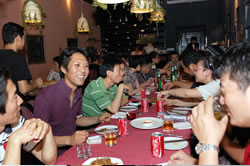 上海ビジネスフォーラム 食事会イメージ