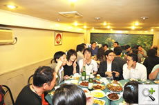 上海ビジネスフォーラム 食事会イメージ