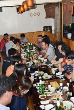 上海ビジネスフォーラム食事会イメージ