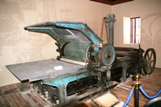 土徐湾孤児院印刷機