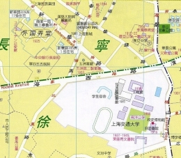 新華路地図
